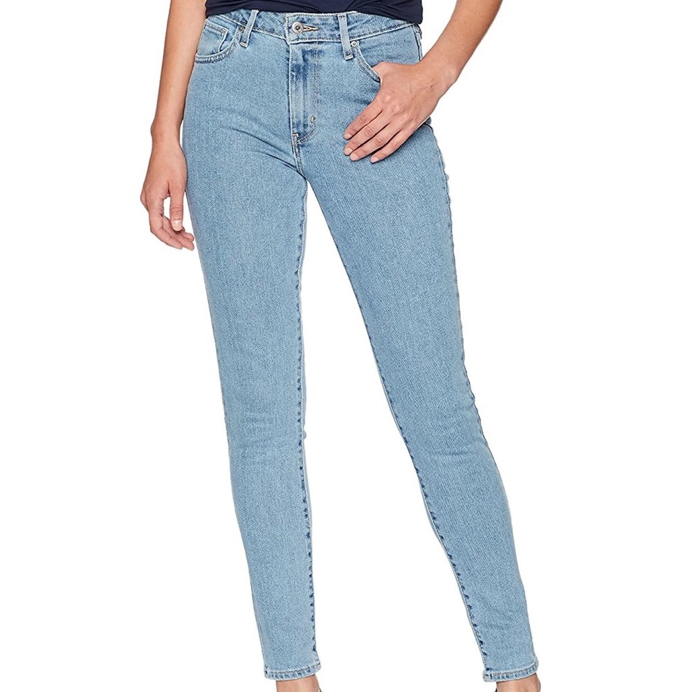 Levi's Women's 721 High Rise Skinny Jeans Vintage Blues